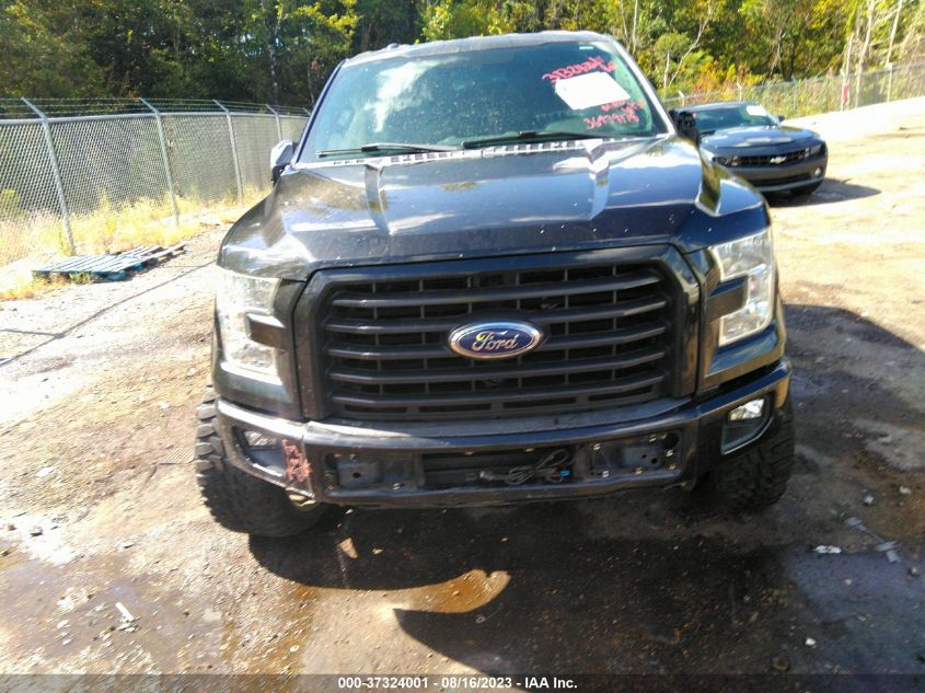 2015 FORD F-150 XL/LARIAT/XLT - 1FTEW1CP5FKD52815