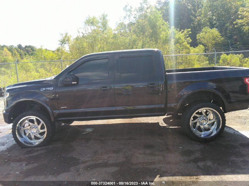 2015 FORD F-150 XL/LARIAT/XLT - 1FTEW1CP5FKD52815