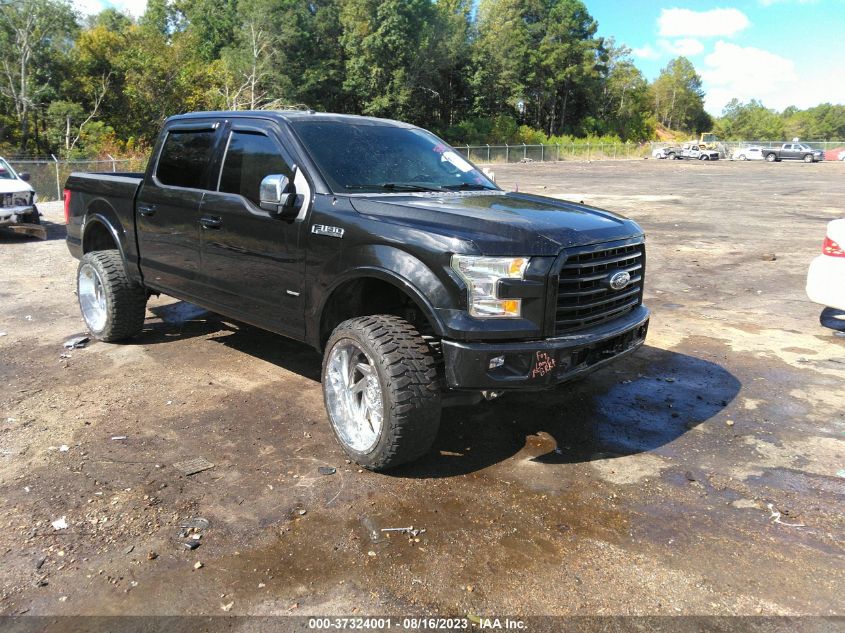 2015 FORD F-150 XL/LARIAT/XLT - 1FTEW1CP5FKD52815