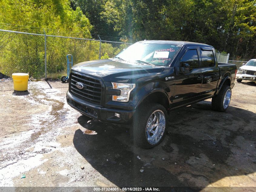 2015 FORD F-150 XL/LARIAT/XLT - 1FTEW1CP5FKD52815