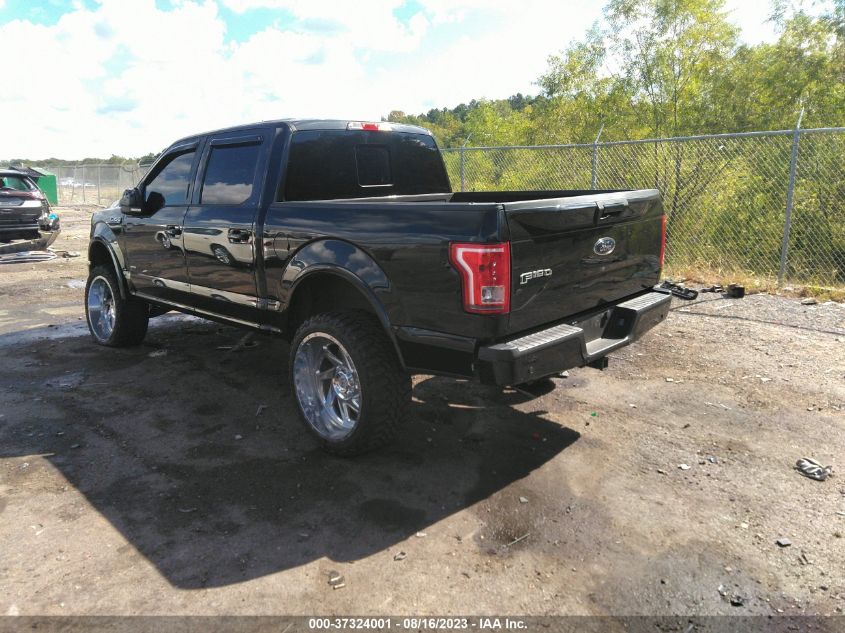 2015 FORD F-150 XL/LARIAT/XLT - 1FTEW1CP5FKD52815