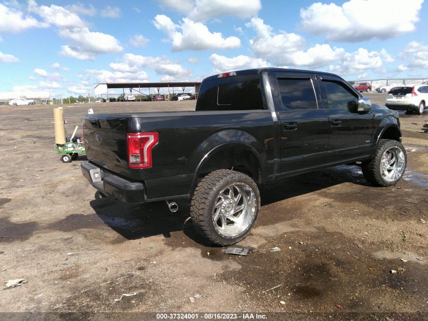 2015 FORD F-150 XL/LARIAT/XLT - 1FTEW1CP5FKD52815