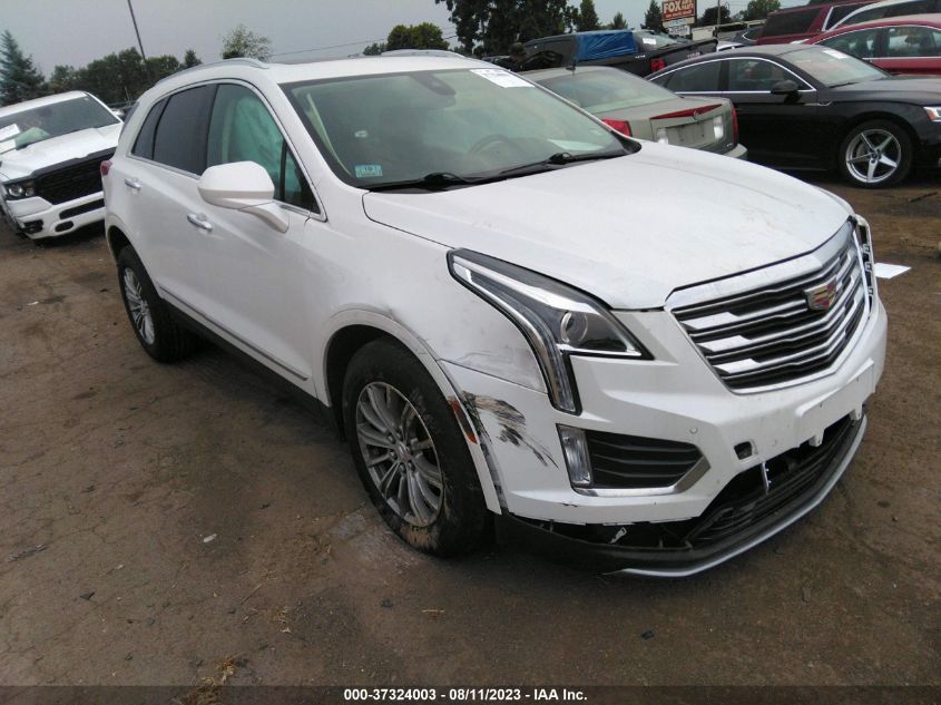 2018 CADILLAC XT5 LUXURY AWD - 1GYKNDRS1JZ200401