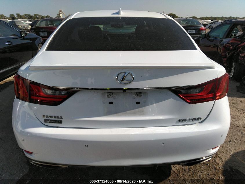 2015 LEXUS GS 350 - JTHBE1BL3FA009042