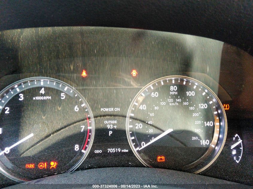 2015 LEXUS GS 350 - JTHBE1BL3FA009042