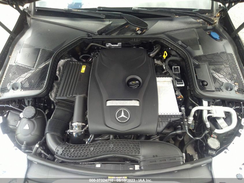 55SWF4KB2JU250243 2018 MERCEDES-BENZ C-CLASS, photo no. 10