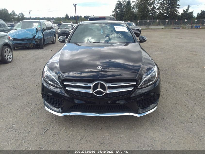 2018 MERCEDES-BENZ C-CLASS C 300 - 55SWF4KB2JU250243