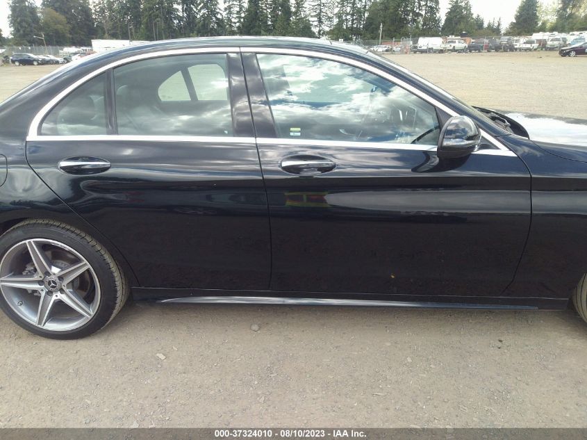 2018 MERCEDES-BENZ C-CLASS C 300 - 55SWF4KB2JU250243