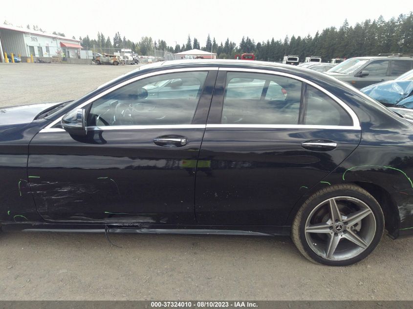 2018 MERCEDES-BENZ C-CLASS C 300 - 55SWF4KB2JU250243
