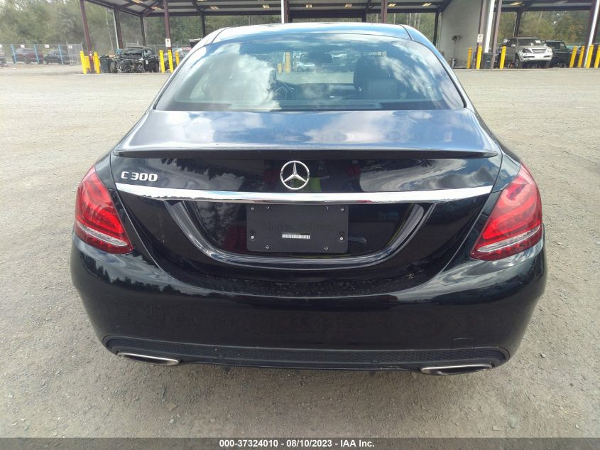 2018 MERCEDES-BENZ C-CLASS C 300 - 55SWF4KB2JU250243