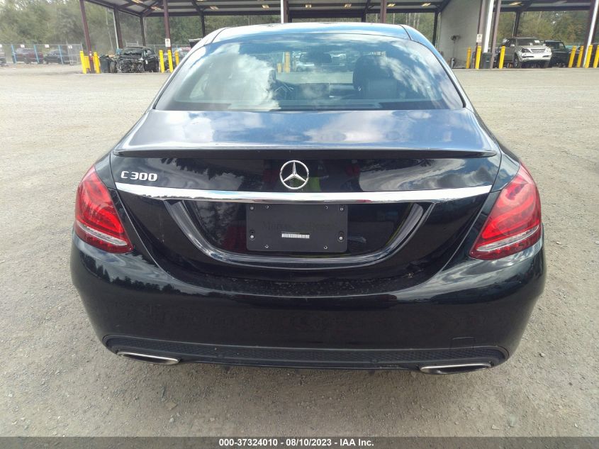 55SWF4KB2JU250243 2018 MERCEDES-BENZ C-CLASS, photo no. 16