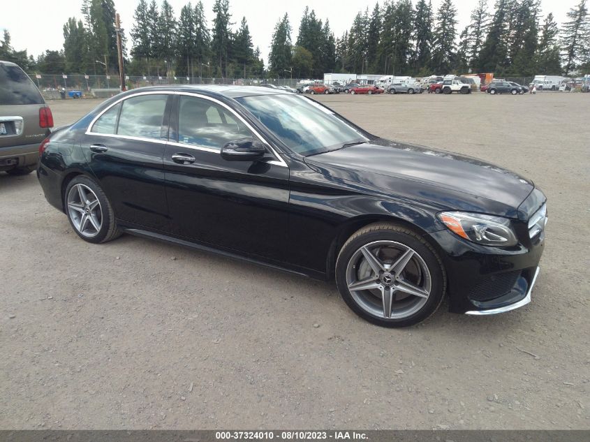 2018 MERCEDES-BENZ C-CLASS C 300 - 55SWF4KB2JU250243