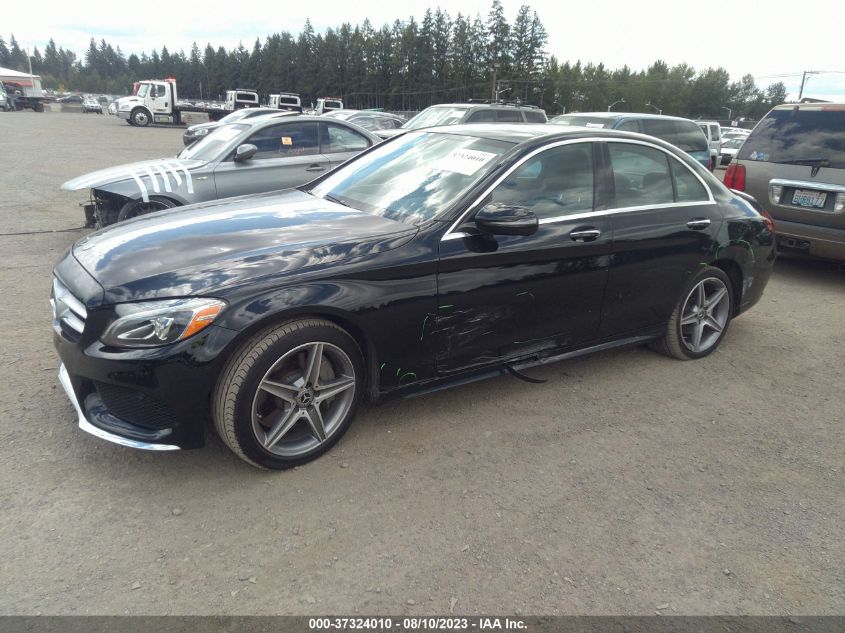 2018 MERCEDES-BENZ C-CLASS C 300 - 55SWF4KB2JU250243