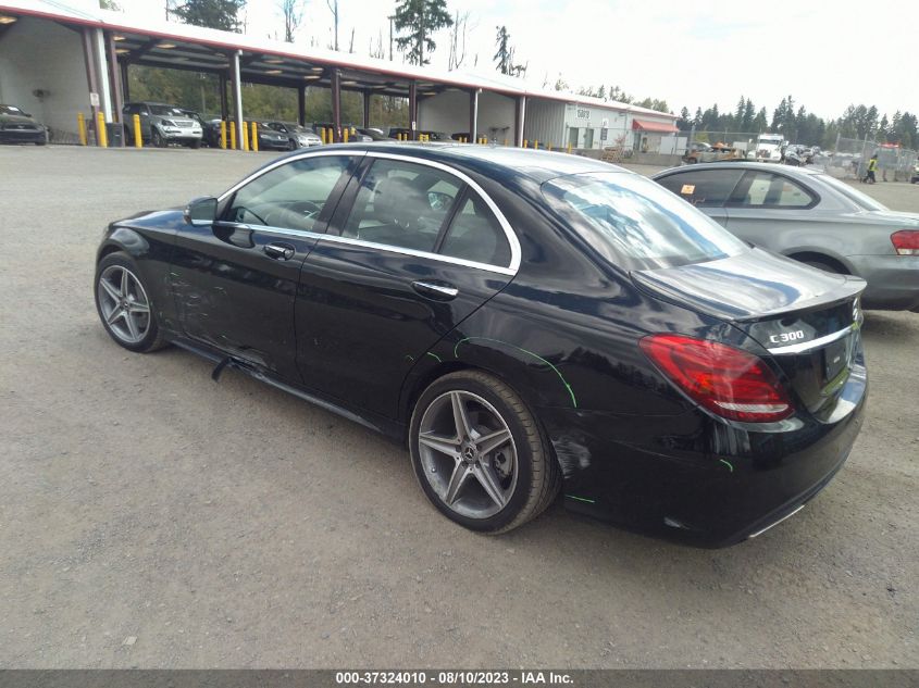 2018 MERCEDES-BENZ C-CLASS C 300 - 55SWF4KB2JU250243