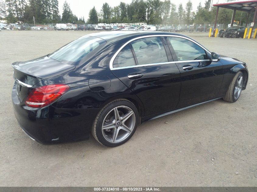 2018 MERCEDES-BENZ C-CLASS C 300 - 55SWF4KB2JU250243