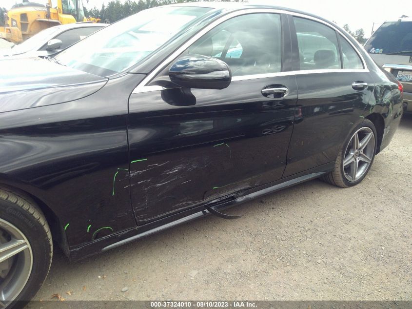 2018 MERCEDES-BENZ C-CLASS C 300 - 55SWF4KB2JU250243