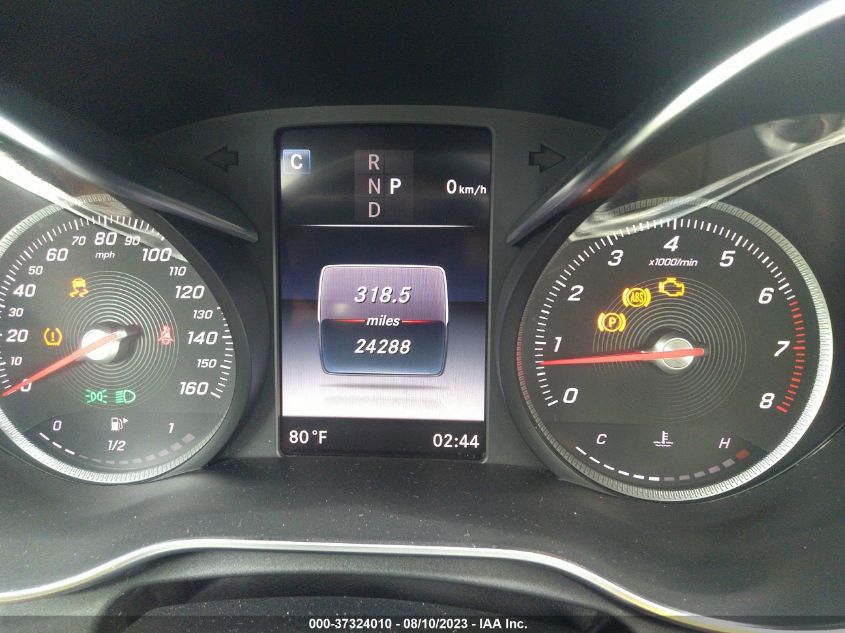 2018 MERCEDES-BENZ C-CLASS C 300 - 55SWF4KB2JU250243