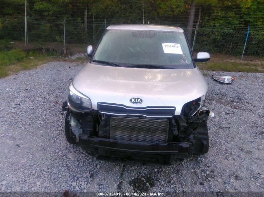 2017 KIA SOUL BASE - KNDJN2A23H7431341