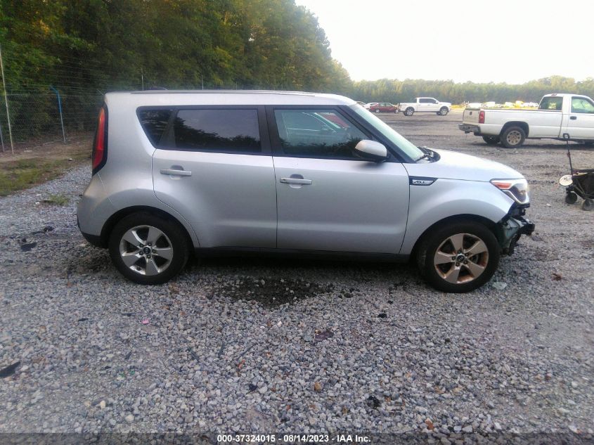 2017 KIA SOUL BASE - KNDJN2A23H7431341