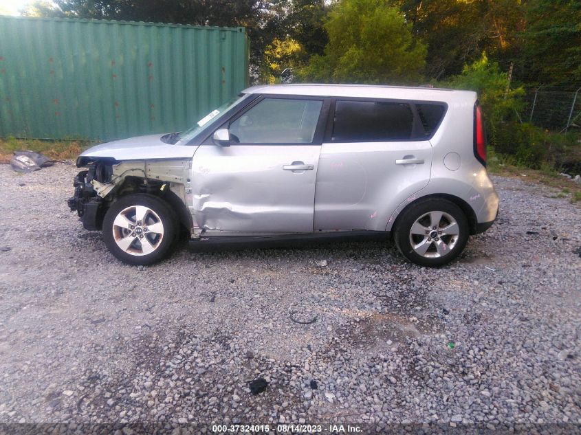 2017 KIA SOUL BASE - KNDJN2A23H7431341