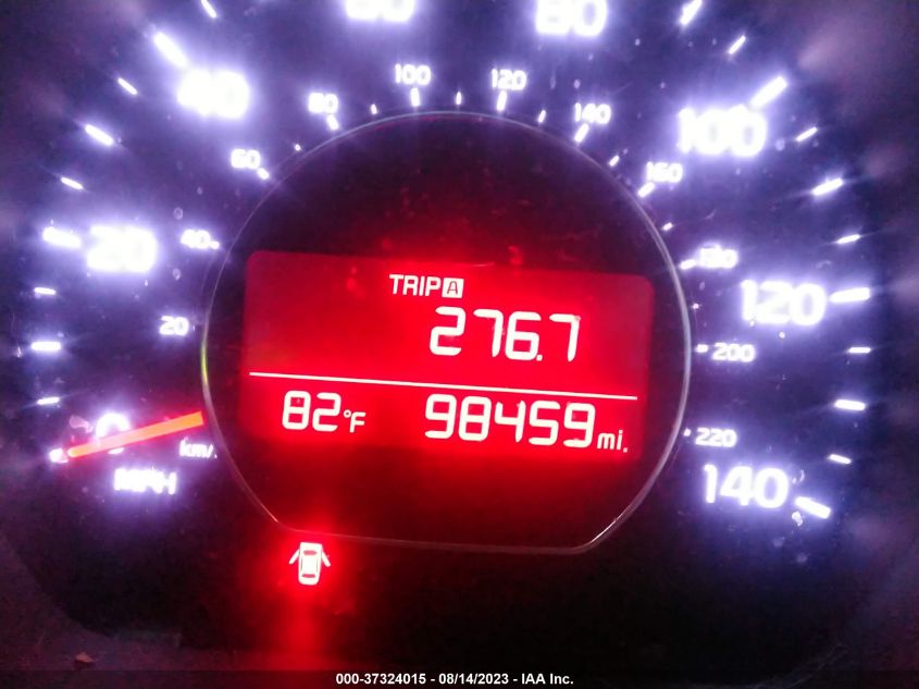 2017 KIA SOUL BASE - KNDJN2A23H7431341