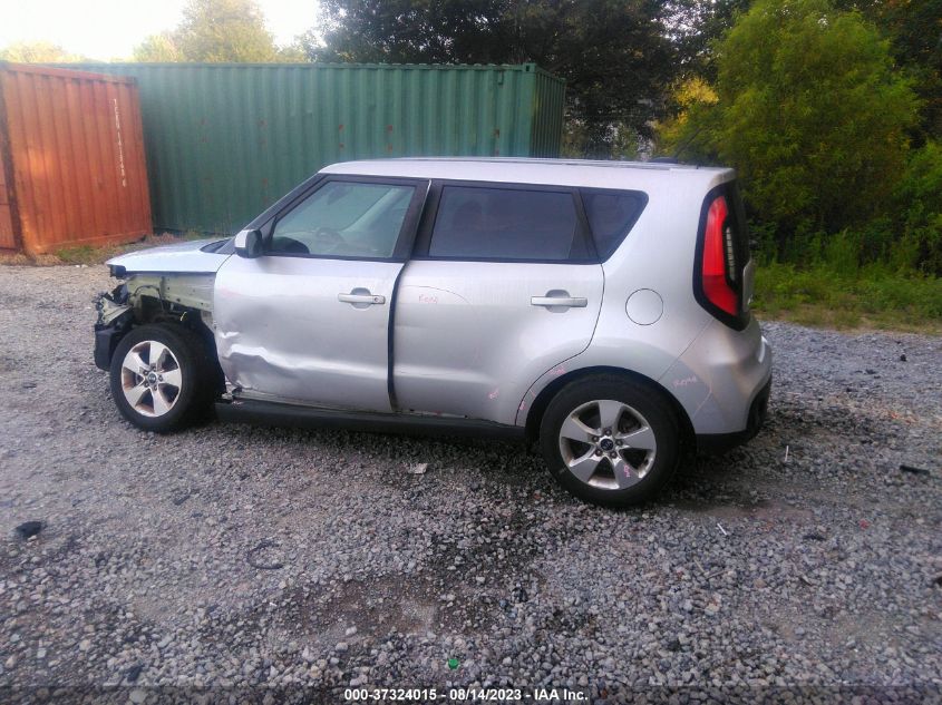 2017 KIA SOUL BASE - KNDJN2A23H7431341