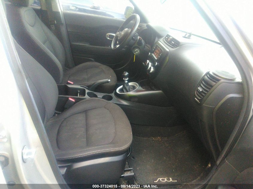 2017 KIA SOUL BASE - KNDJN2A23H7431341