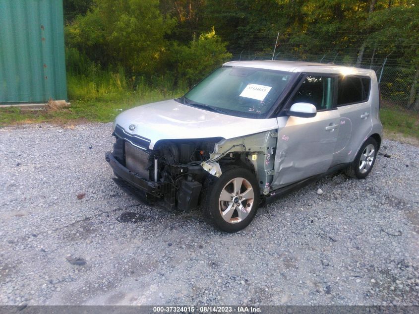 2017 KIA SOUL BASE - KNDJN2A23H7431341