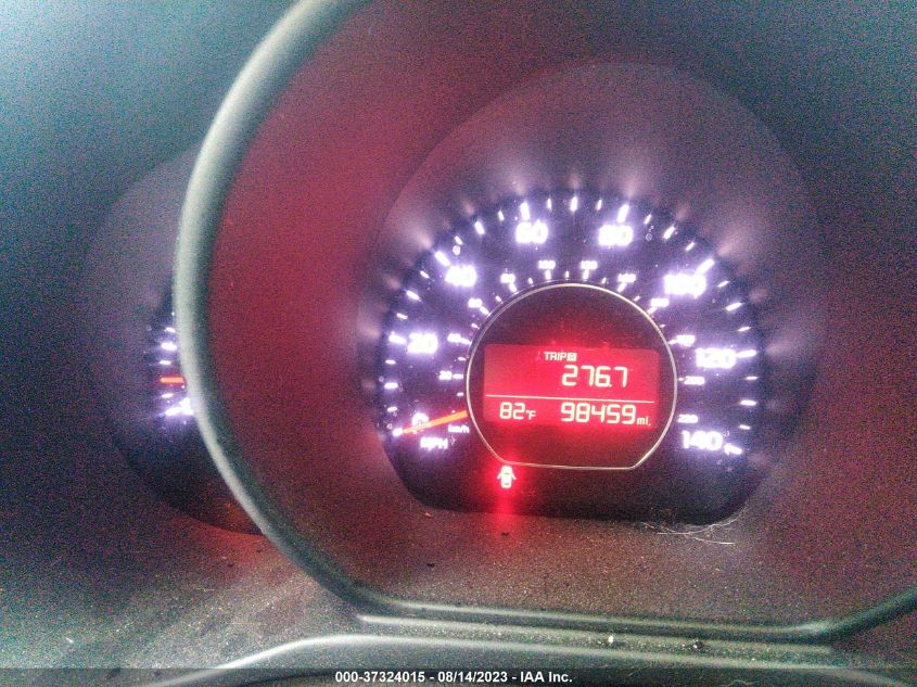 2017 KIA SOUL BASE - KNDJN2A23H7431341