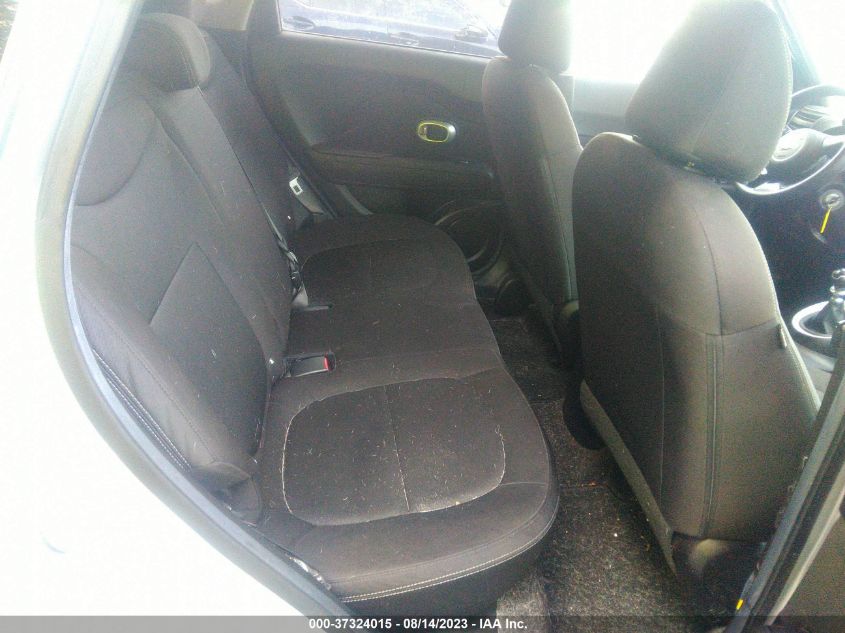 2017 KIA SOUL BASE - KNDJN2A23H7431341
