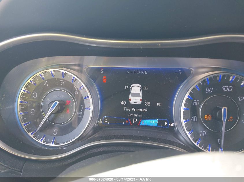 2016 CHRYSLER 300 LIMITED - 2C3CCARG1GH212796