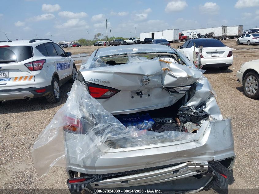 2020 NISSAN ALTIMA 2.5 S - 1N4BL4BV0LN318908