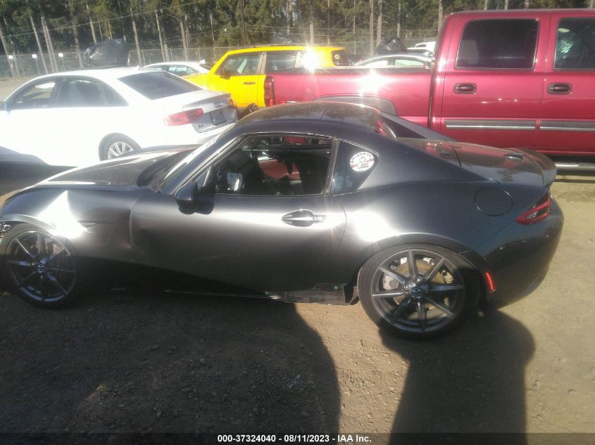 2017 MAZDA MX-5 MIATA RF GRAND TOURING - JM1NDAM71H0102670