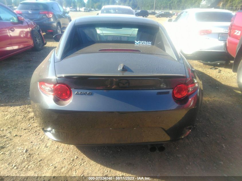 2017 MAZDA MX-5 MIATA RF GRAND TOURING - JM1NDAM71H0102670