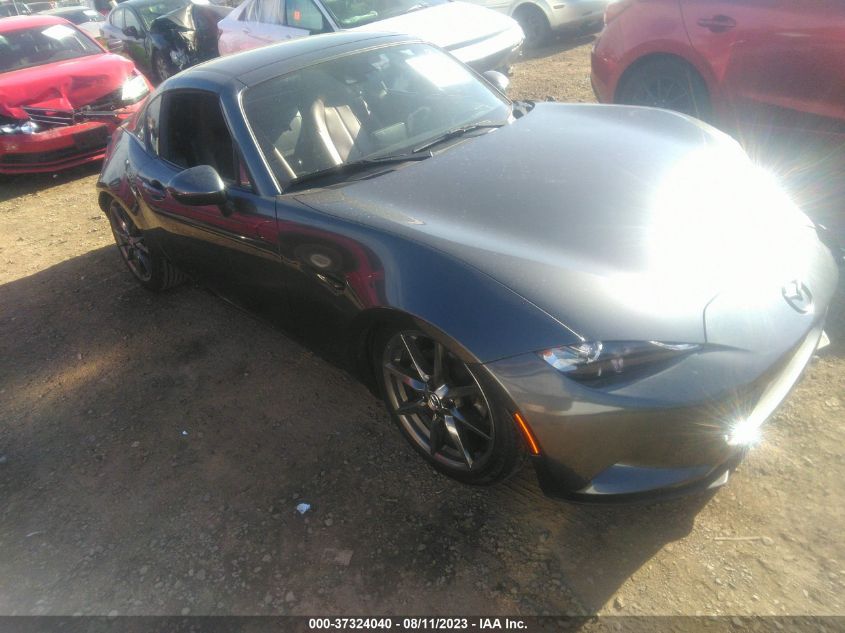 2017 MAZDA MX-5 MIATA RF GRAND TOURING - JM1NDAM71H0102670