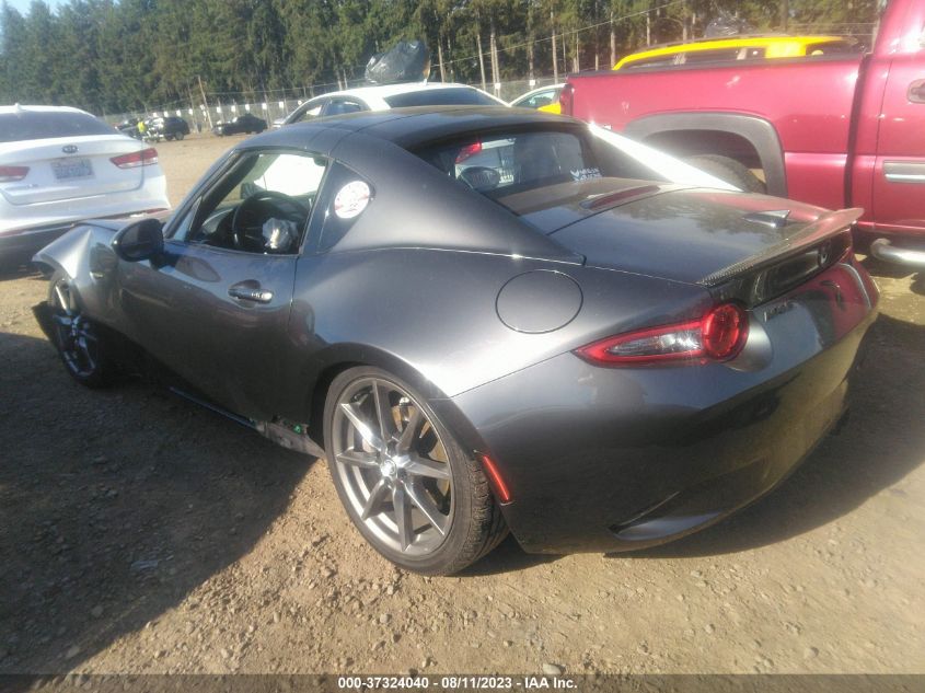 2017 MAZDA MX-5 MIATA RF GRAND TOURING - JM1NDAM71H0102670