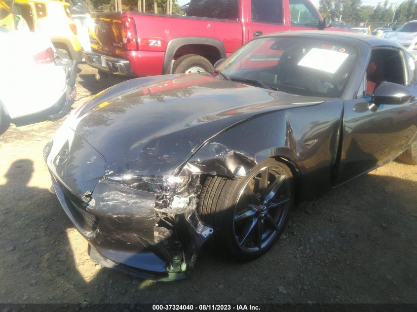 2017 MAZDA MX-5 MIATA RF GRAND TOURING - JM1NDAM71H0102670