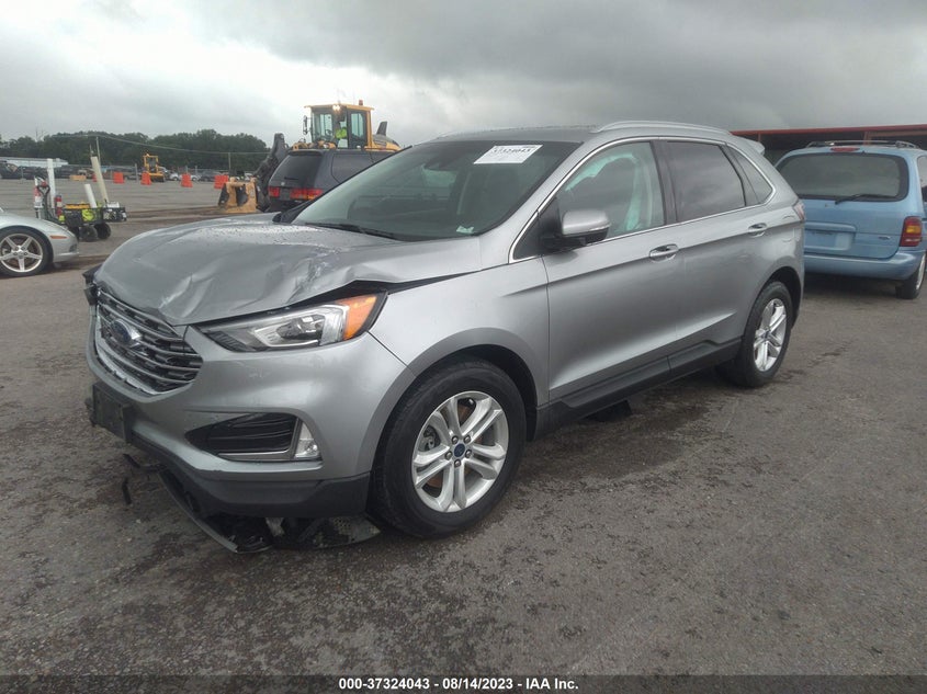 VIN 2FMPK4J96LBA60425 2020 FORD EDGE SEL