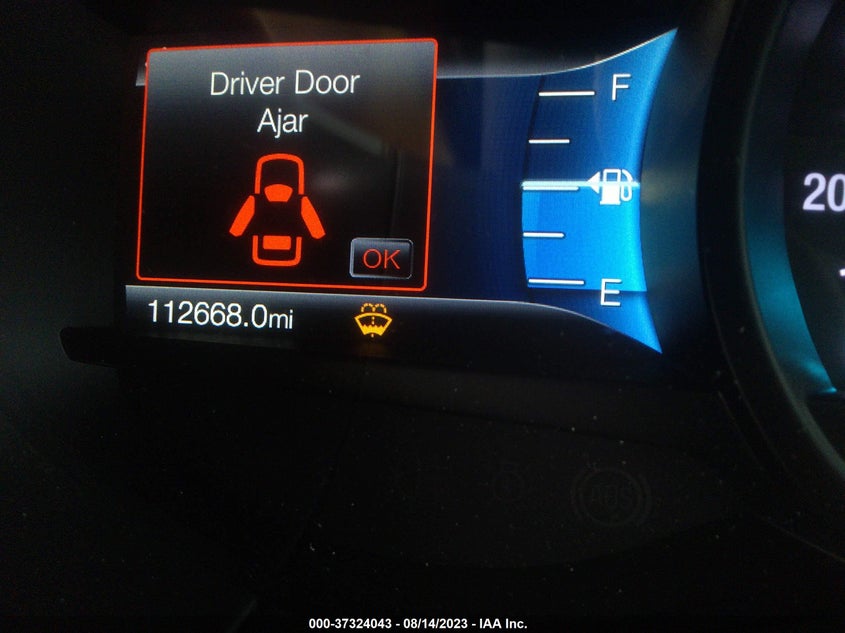 VIN 2FMPK4J96LBA60425 2020 FORD EDGE SEL