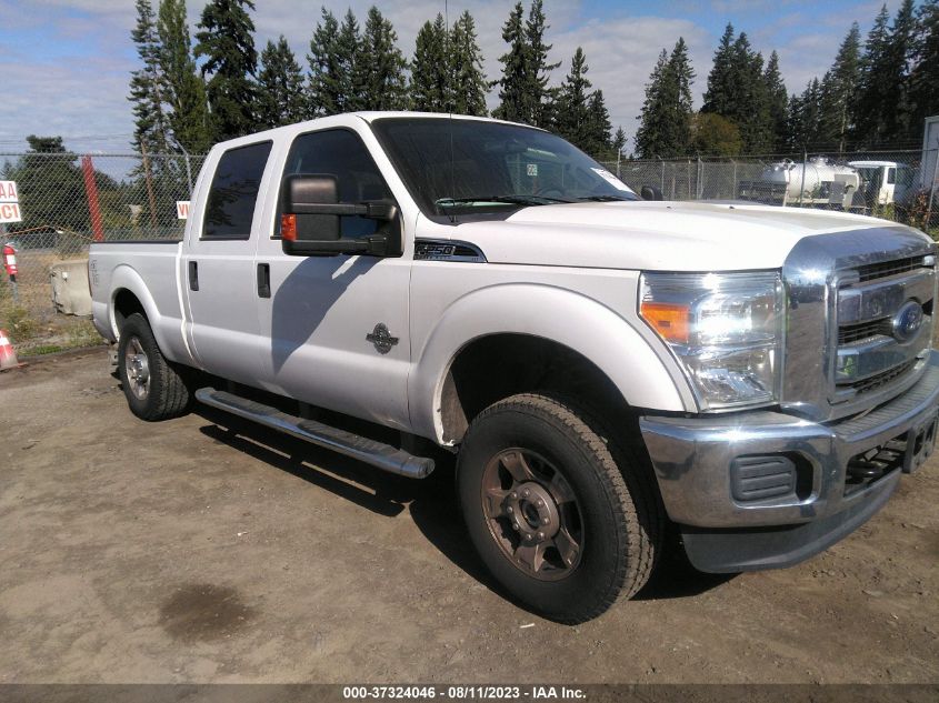 2016 FORD SUPER DUTY F-250 SRW LARIAT/PLATINUM - 1FT7W2BT0GED26765