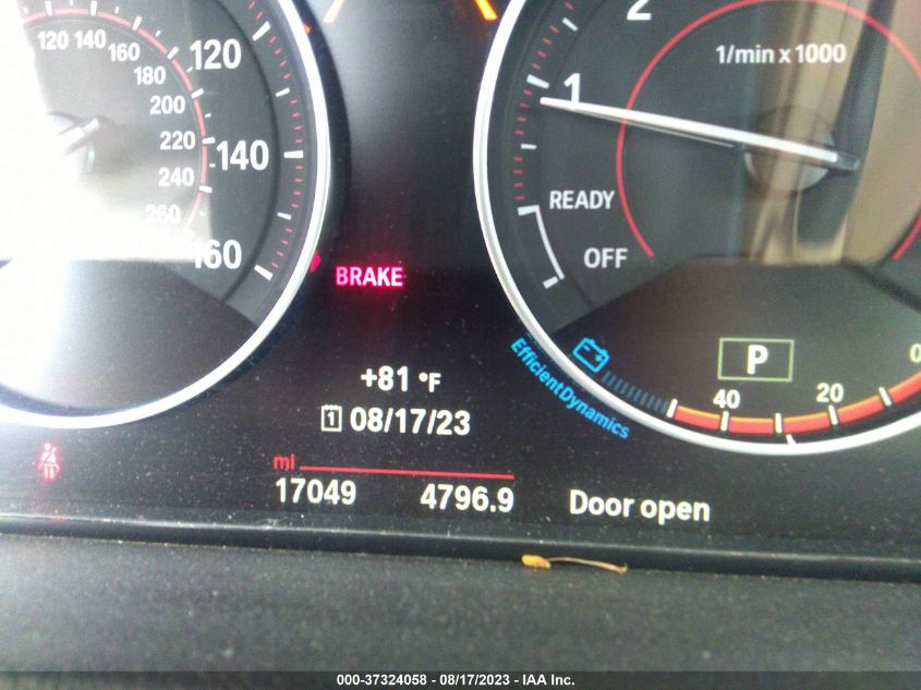 2015 BMW 4 SERIES 435I XDRIVE - WBA3T7C55F5A36721