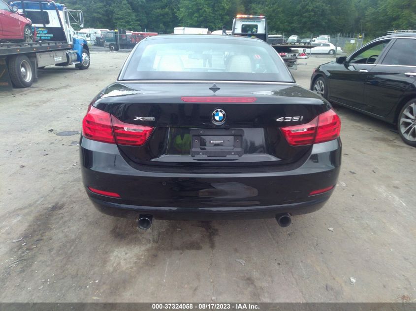 2015 BMW 4 SERIES 435I XDRIVE - WBA3T7C55F5A36721