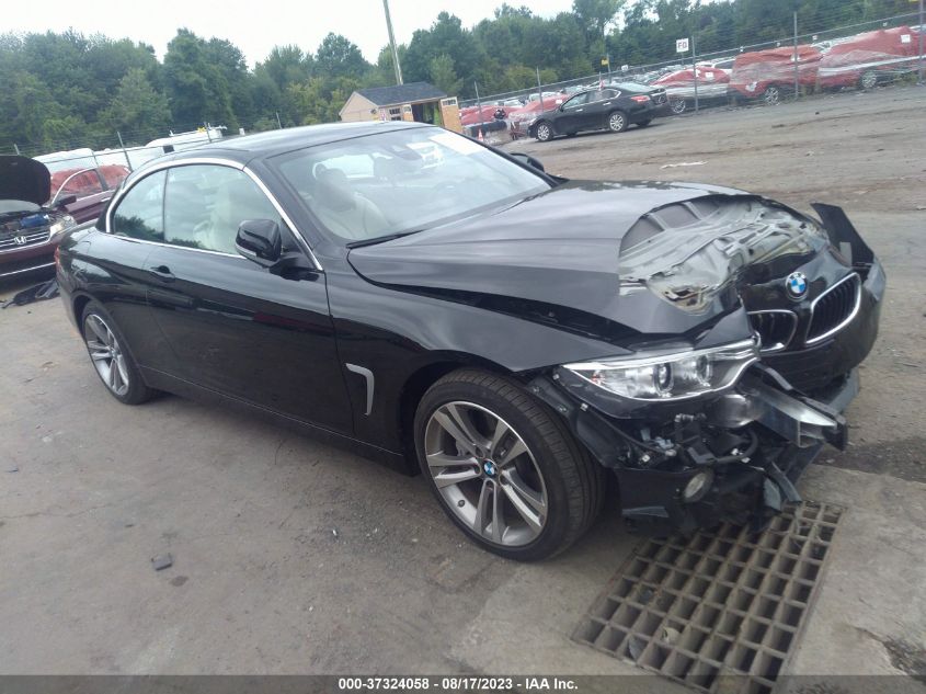 2015 BMW 4 SERIES 435I XDRIVE - WBA3T7C55F5A36721