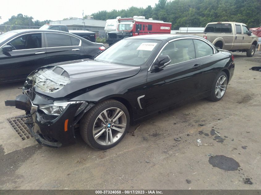 2015 BMW 4 SERIES 435I XDRIVE - WBA3T7C55F5A36721
