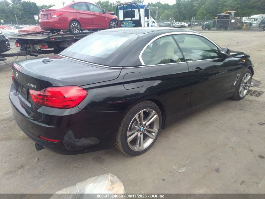 2015 BMW 4 SERIES 435I XDRIVE - WBA3T7C55F5A36721