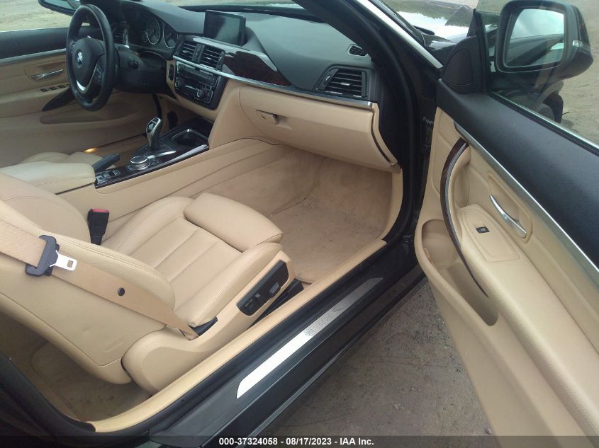 2015 BMW 4 SERIES 435I XDRIVE - WBA3T7C55F5A36721