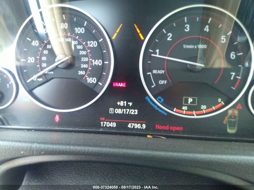 2015 BMW 4 SERIES 435I XDRIVE - WBA3T7C55F5A36721