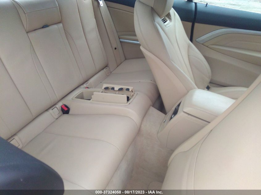2015 BMW 4 SERIES 435I XDRIVE - WBA3T7C55F5A36721