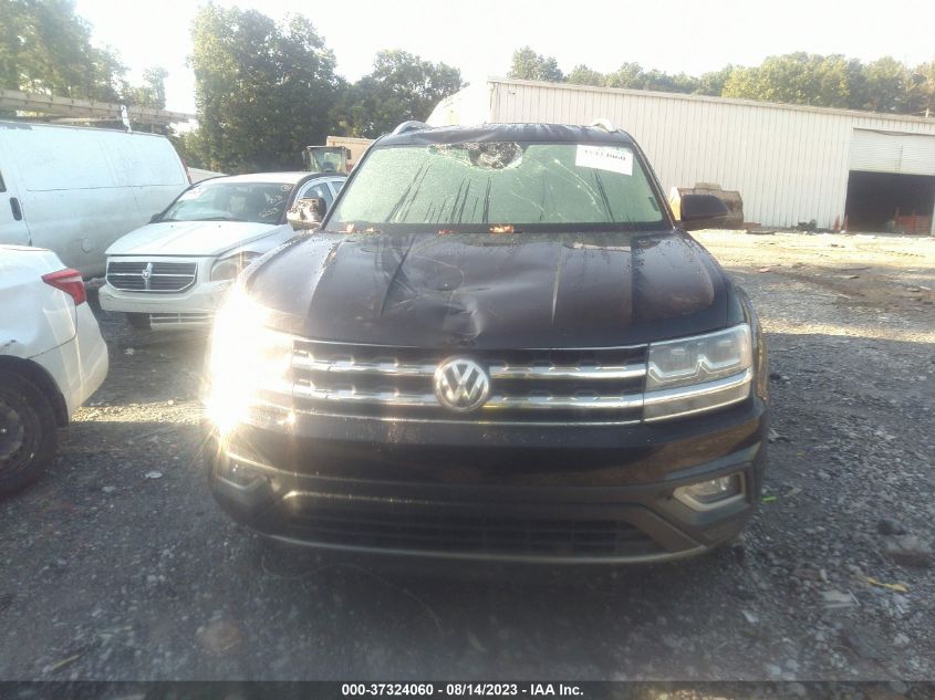 2019 VOLKSWAGEN ATLAS SEL - 1V2MR2CA3KC558898