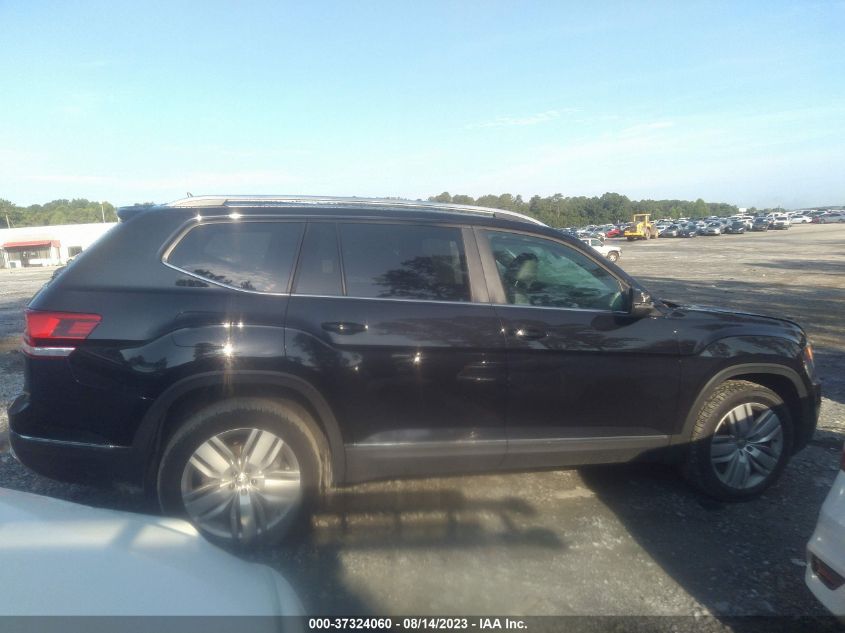 2019 VOLKSWAGEN ATLAS SEL - 1V2MR2CA3KC558898
